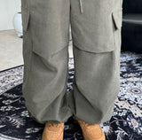 Kyrem Peach Balloon Cargo Pants