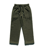 Hot fleece plain training pants