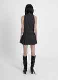 Cooper Stripe Collar One Piece
