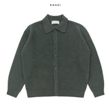 Amber Hachi Collar Cardigan