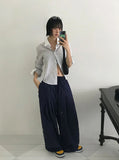 ETHNIC LINE NYLON PANTS