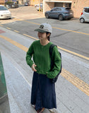 Maidi Cut Long Skirt