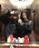 Nahin Leopard Shoulder Bag