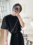 [1+1] Round Basic Short Sleeve Tee