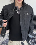 LP Back Slash Denim Jacket