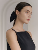 Colombe d'Or Unbalance Ribbon Tail Hair Pin
