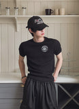 Eagle Waffle Muscle Short Sleeve T-shirt