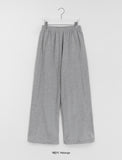 Kimto Summer Banding Wide Pants