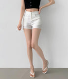 High Elasticity Span Slim Fit Shorts