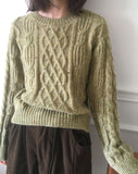 Natta Bokashi Cable Round Knit