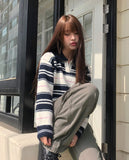 [MADE] Inkoo Color Matching Pocket Cargo Wide Long Pants