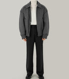 Wool Blouson Jacket