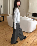 [Non-Fade] Genji Stud Pocket Balloon Fit Denim Long Pants