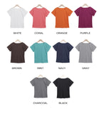 Coolver Round Short Sleeve T-shirt