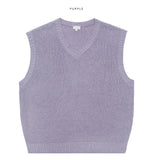 Bev Summer Boucle Knit Vest
