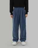 Card corduroy pants