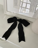 Cupia Wrinkle Ribbon Hairpin
