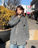 Molky Vintage High Neck Field Jacket