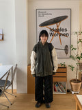 [unisex] Kokui Color Matching Stadium Jumper