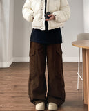 Winter Bijo Wide Cargo Pants