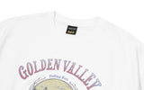 Valley Garden White Short Sleeve Tee
