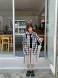 [unisex] Ilkoro Snap Button Nylon Banding Bermuda Pants