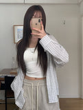 Ramon Overfit Check Shirt