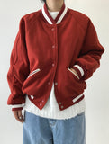 [Lining quilting] NOW WOOL VARSITY JP