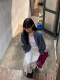 Terrani Training Shirring Long Skirt