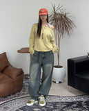 Kane Star Off-Shoulder Sweatshirt
