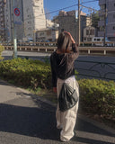 Cello Cargo String Wide Pants