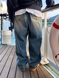 Mccoy Vintage Washing Denim Pants