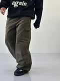 Decaf Double Pocket Cargo Pants