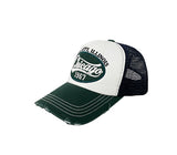Chicago Damage Mesh Ball Cap