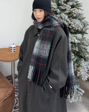 Eiffel Raglan Long Coat