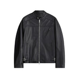 [Real Leather] China Biker Jacket