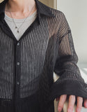 Kancho Wrinkle Loose Fit Shirt