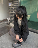 Saya Nylon Windbreaker Jacket