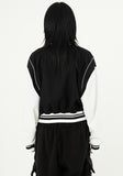 New york embroidery varsity jacket