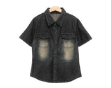 Zorro denim shirt