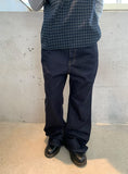 Coman Raw Denim Bootcut Pants