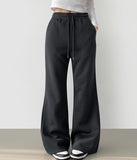 Mega Wide Relaxed Bootcut Banding Pants