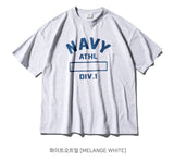 Navy Short Sleeve