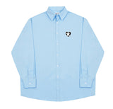 Bear Heart Embroidery Basic Shirt