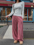 [U-BASIC] Pure Side Pintuck Training Pants