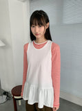 [BAONHAUS] Remine Frill Layered Sleeveless