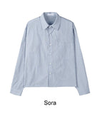 Ekan Crop Striped Shirt