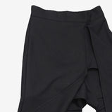 Luen Unbal Knotted Wrap Pants