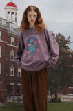 Soda Bear Raglan Pigment Sweatshirt