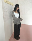 Olds Linen Long Sleeve T-shirt
